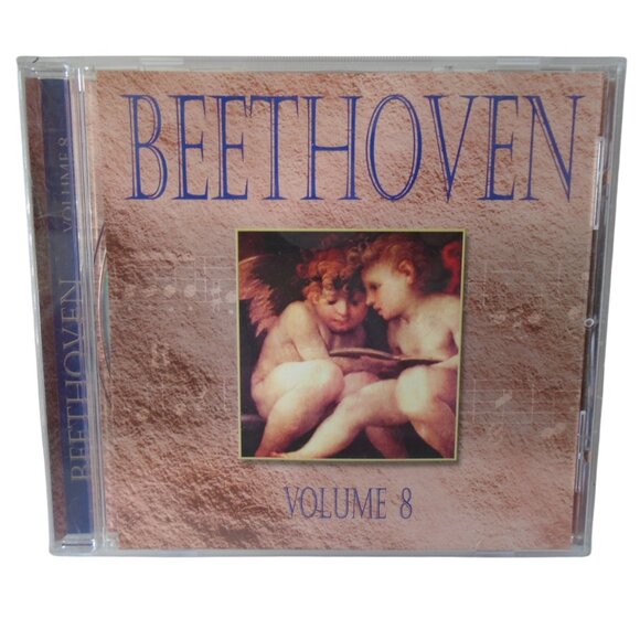 Beethoven CD Music Collection Volumes 1-10 Direct Source 2003 Some New Some Open - Picture 8 of 8